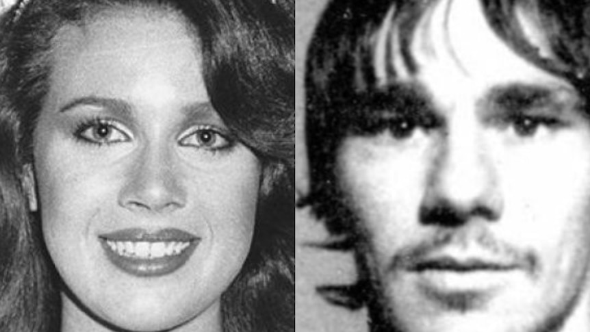 Gary Murphy was convicted 1986 murder of Sydney nurse Anita Cobby (L)  