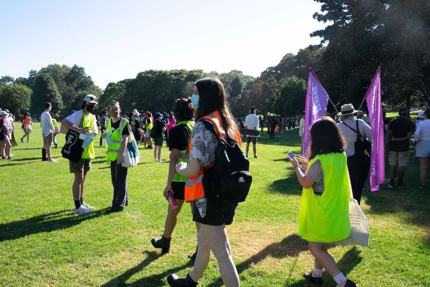 COVID Marshalls Invasion Day Sydney