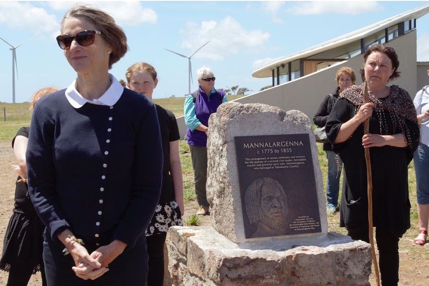 Tasmanian Governor Kate Warner is the Mannalargenna Day Patron