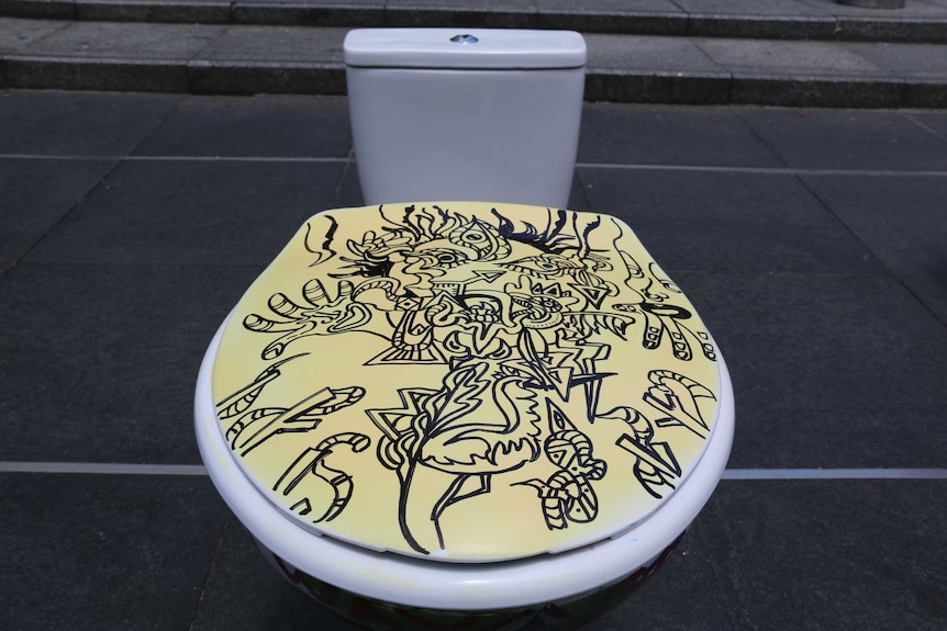 Beings by Wanyi Xin at World Toilet Day