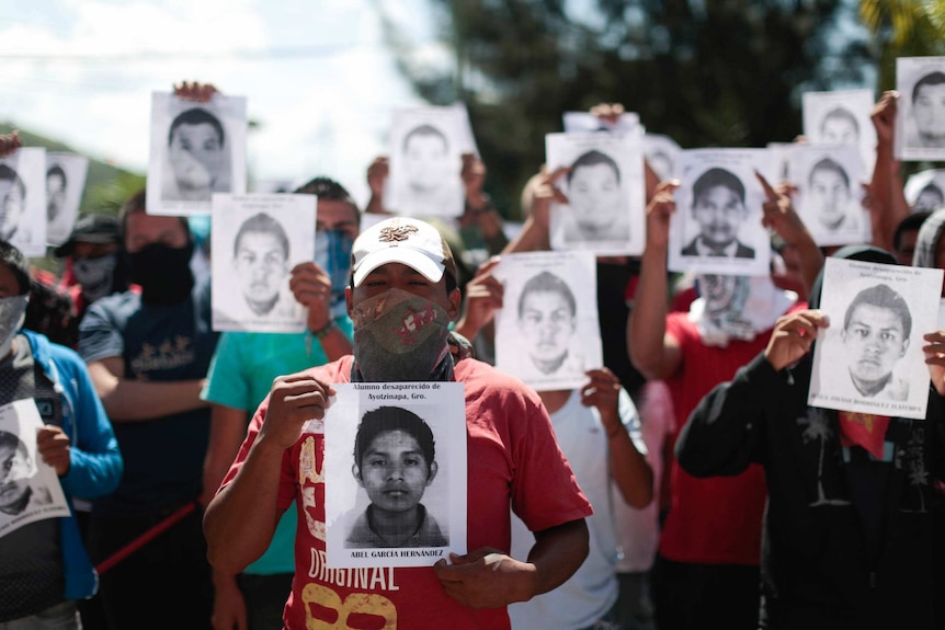 Mexico missing students