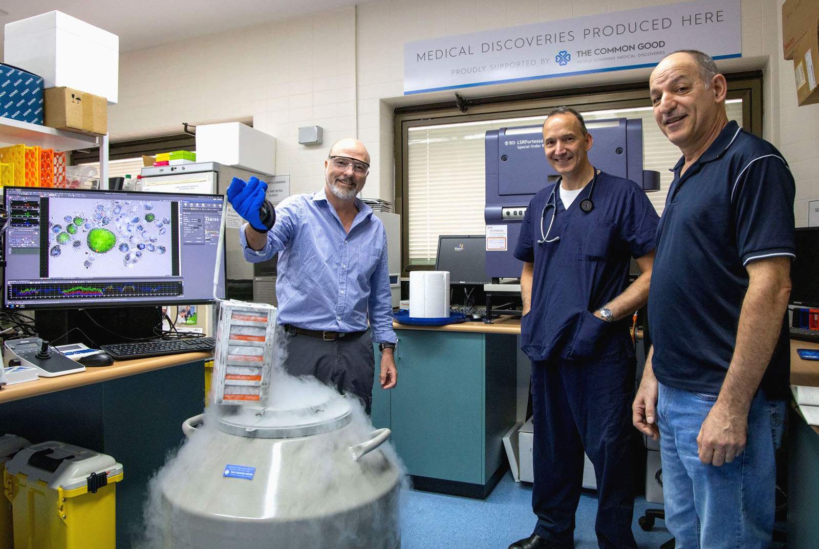 Doctors at Brisbane's Prince Charles Hospital say they have found a