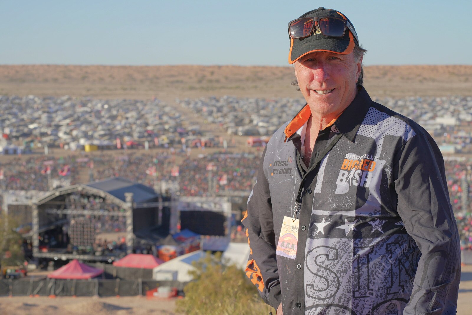 Greg Donovan Got A 300k Redundancy Payout Then He Took The Biggest Punt Of His Life And Started The Big Red Bash Music Festival Abc News