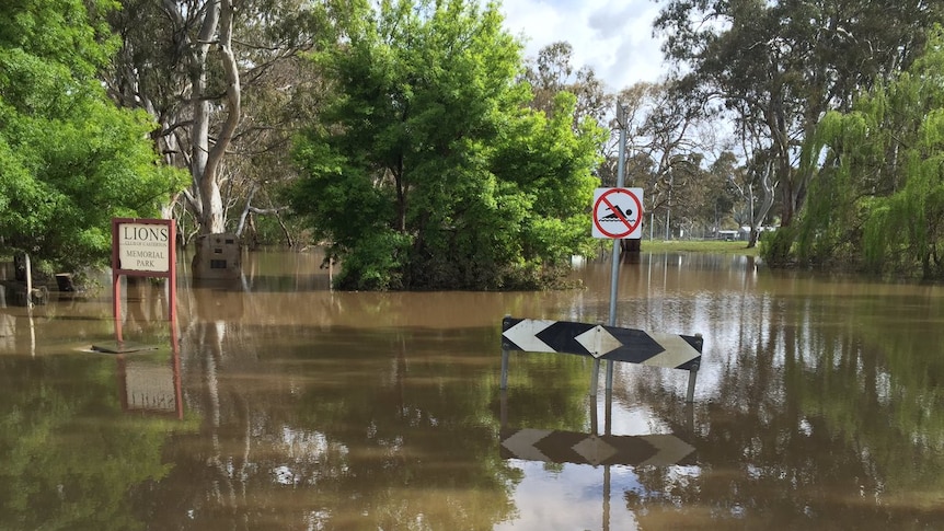 Casterton floods