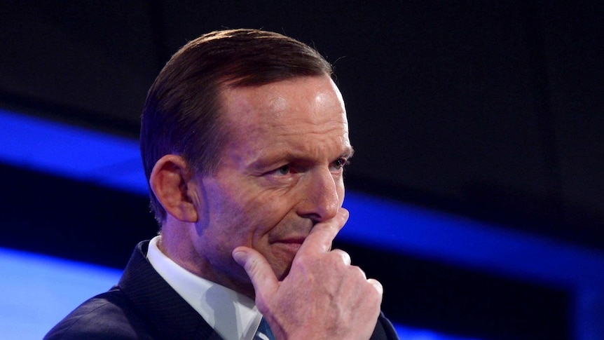 Tony Abbott speaks at the National Press Club