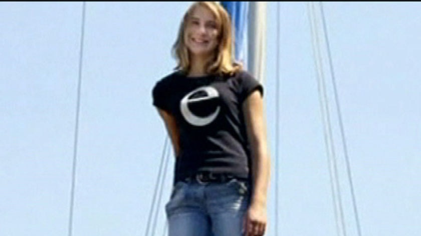 Laura Dekker was seeking to become the youngest person to sail around the world alone.