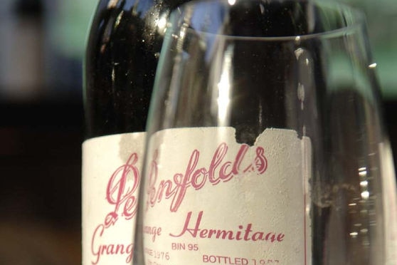 A bottle of Penfolds Grange wine. (Penfolds: AAP)