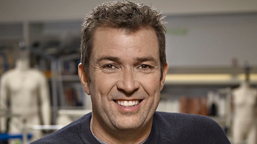 A headshot of a smiling Laurent Potdevin.