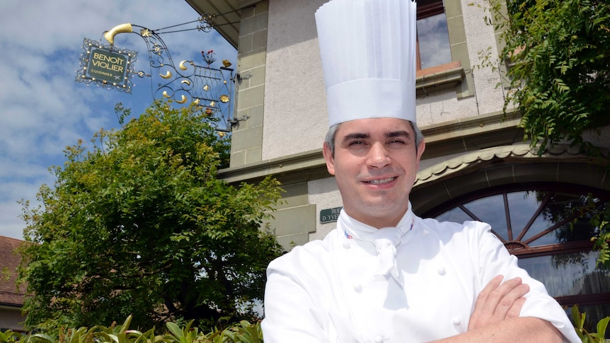 Chef Benoit Violier