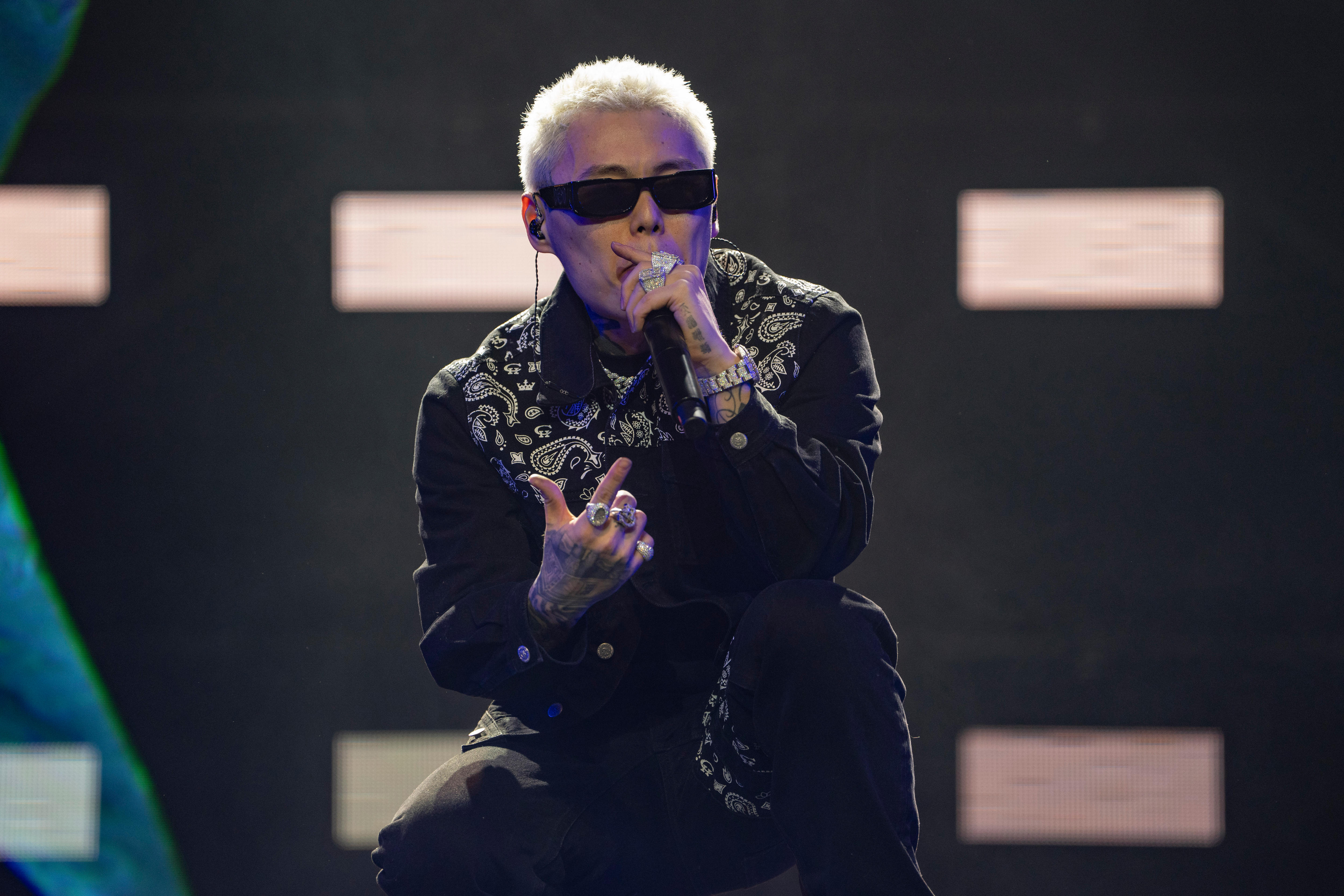 A Chinese flavour of rap music is flourishing as emerging