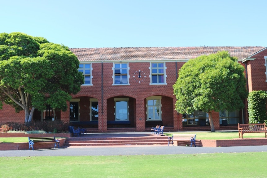 The Caulfield Grammar School's Caulfield Campus.