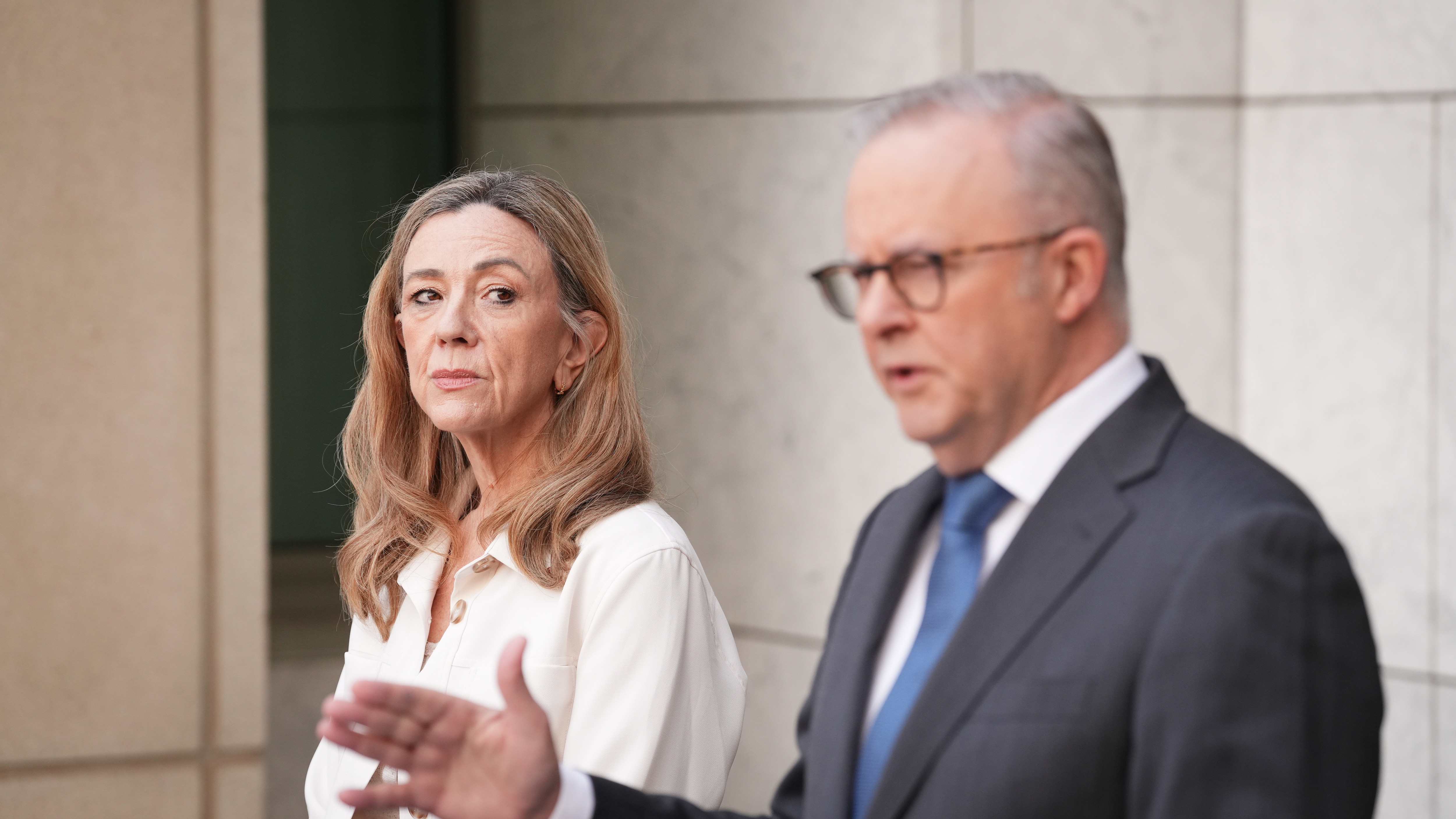 Albanese taunts Taylor as another defector joins Labor ranks