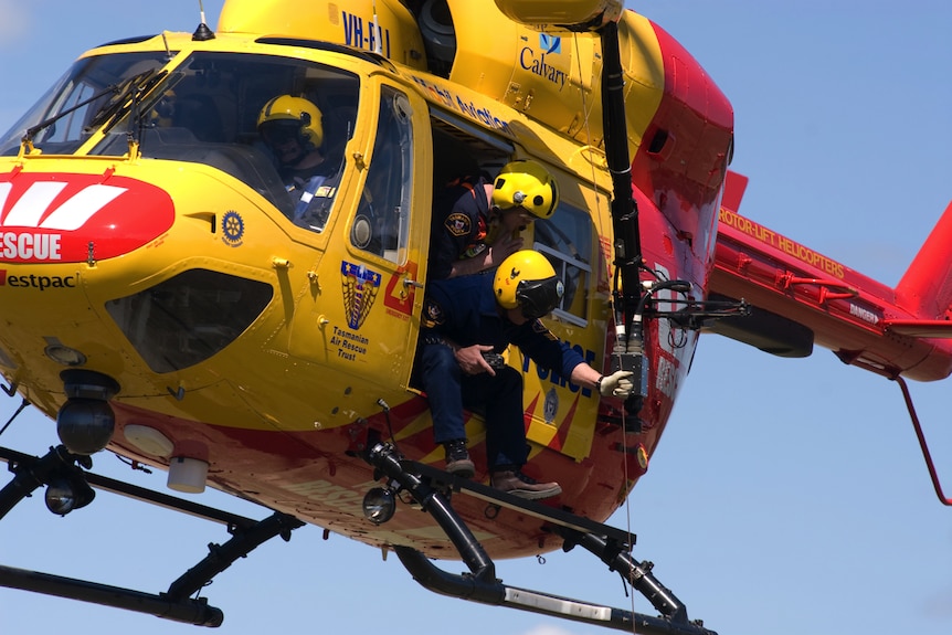 Westpac Rescue Helicopter