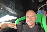 Captian Pete Bethune, from the Sea Shepherd trimaran Ady Gil