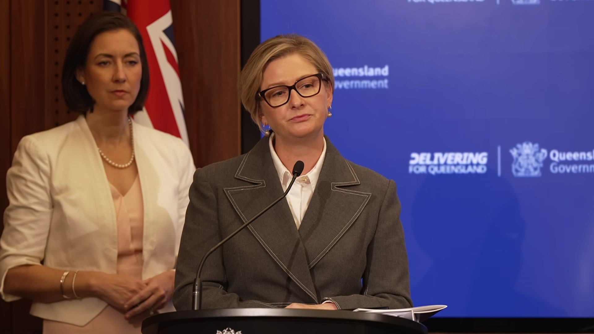 Qld domestic violence minister blames former government for system failings