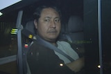 Ali Jafarri leaves the Victorian County Court, he has pleaded guilty to accessing child pornography using a carriage service.