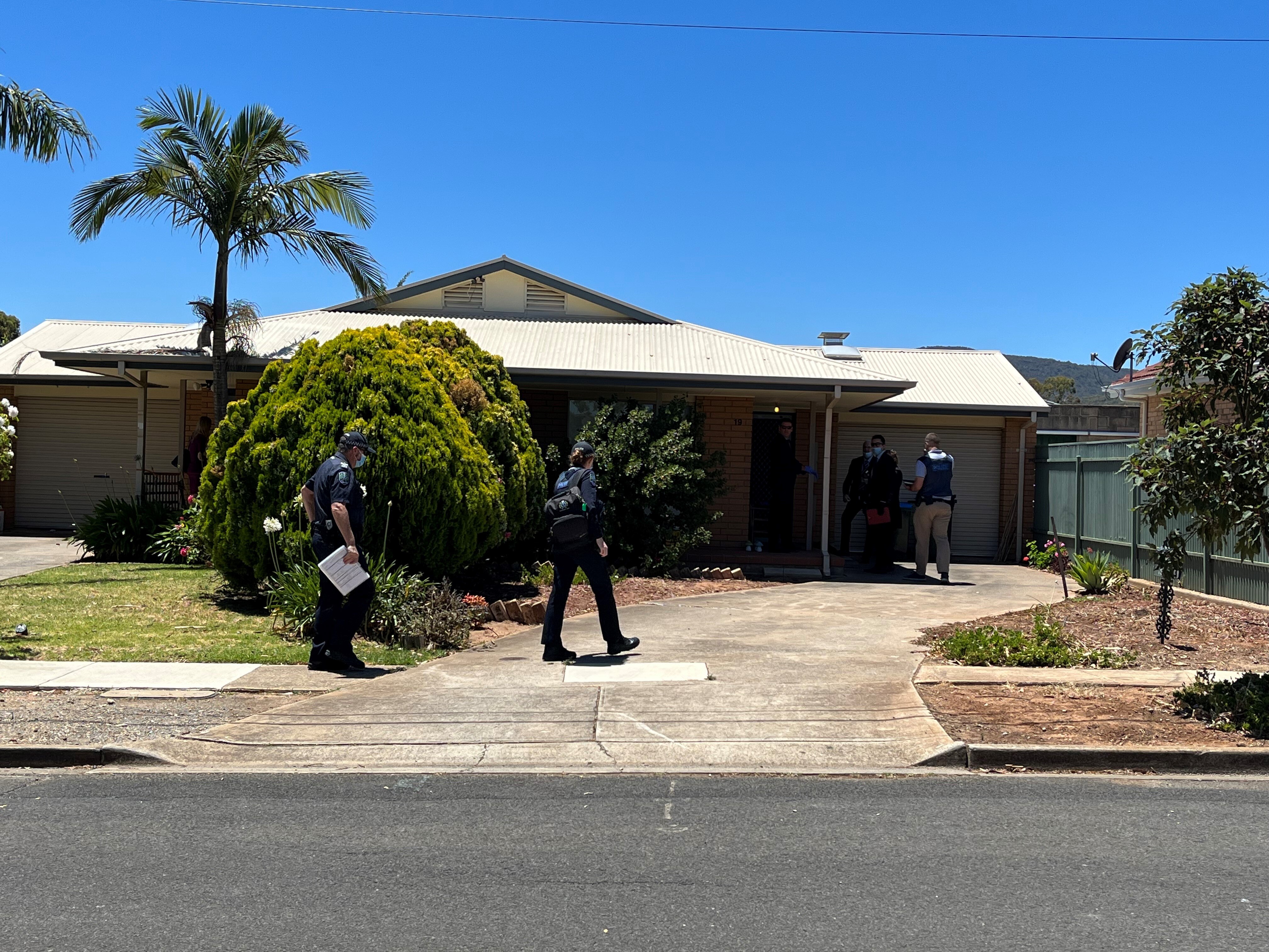 Man accused of murder lived at same Hectorville home as victim found at