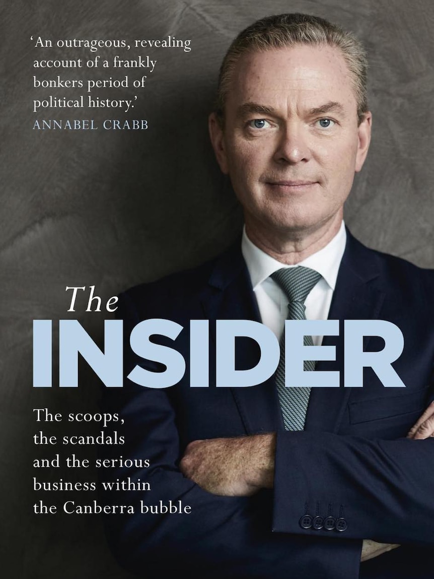 Christopher Pyne's book cover.