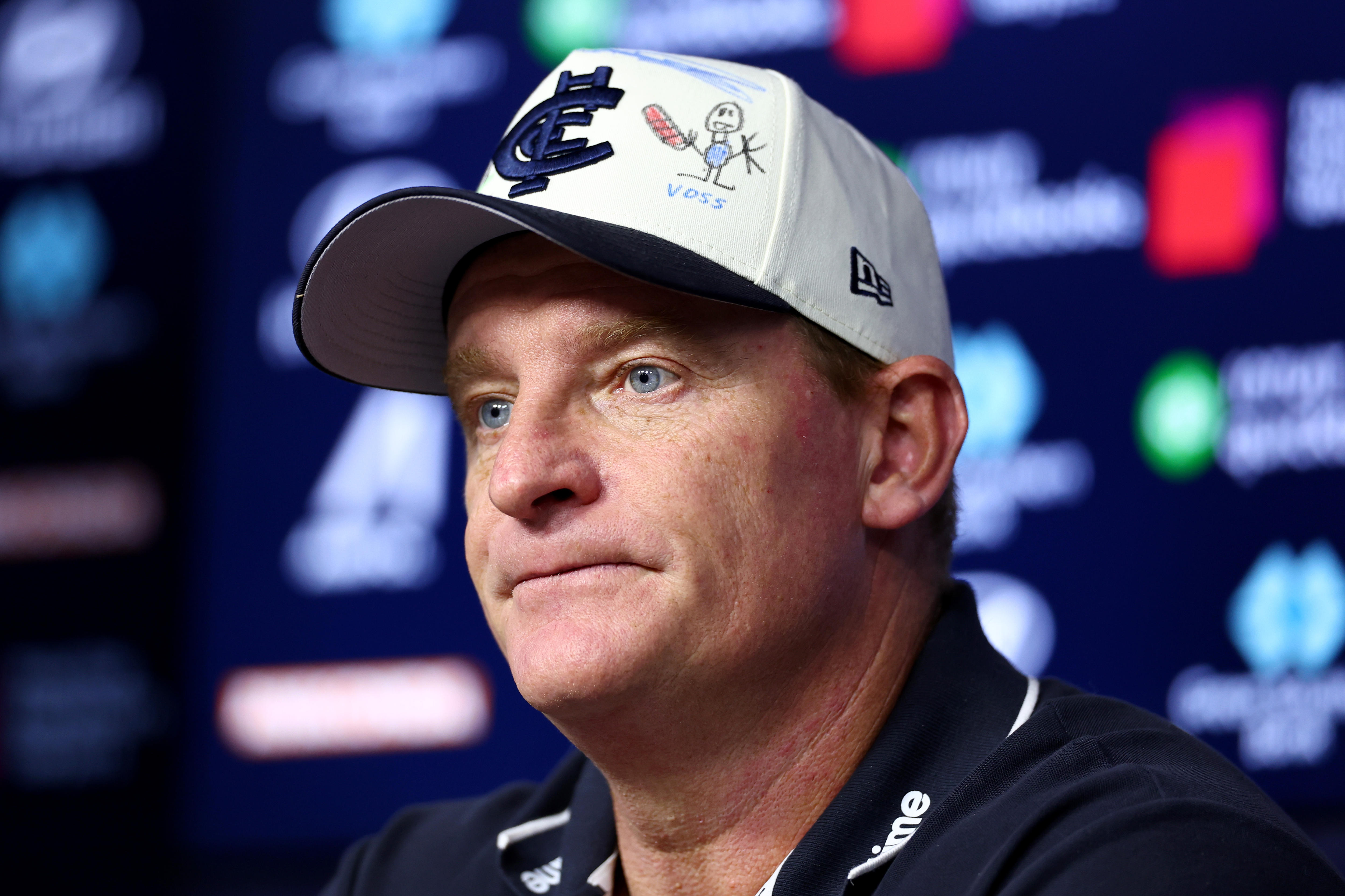 Voss unfazed about mounting speculation over his future as Blues coach