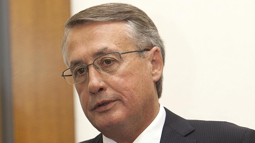 Treasurer Wayne Swan