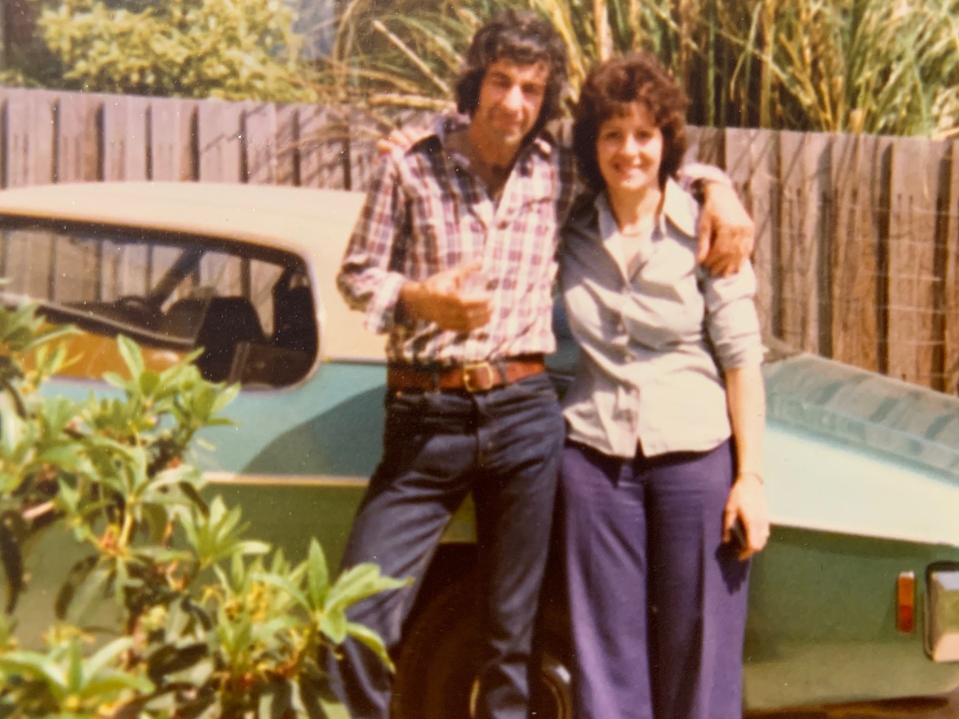 John y Jacqueline Interlandi alrededor de la década de 1970 