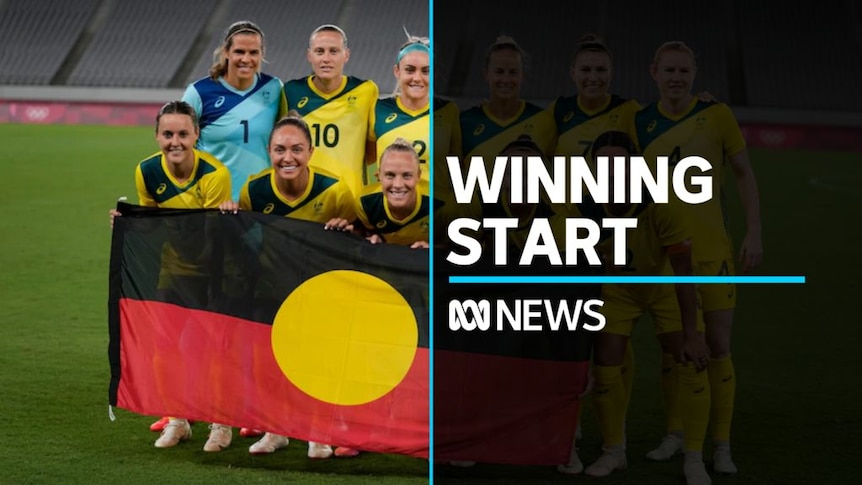 The Matildas Open Their Olympic Campaign With A Win Abc News