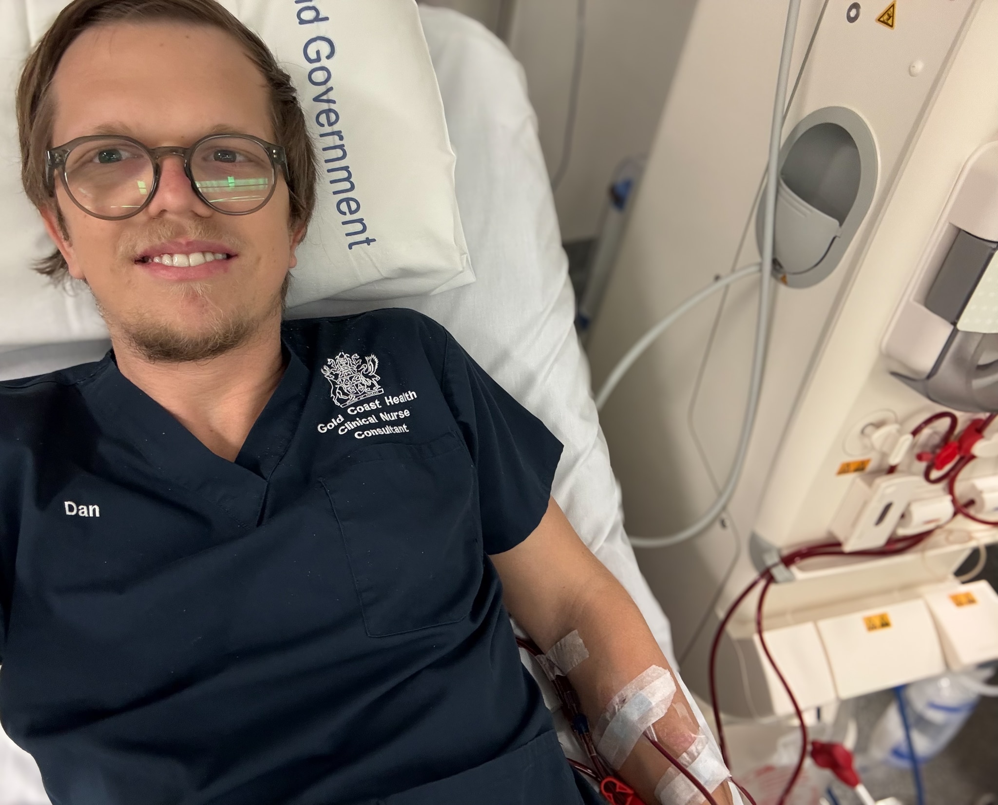 Gold Coast nurse with rare disorder awaiting fourth kidney