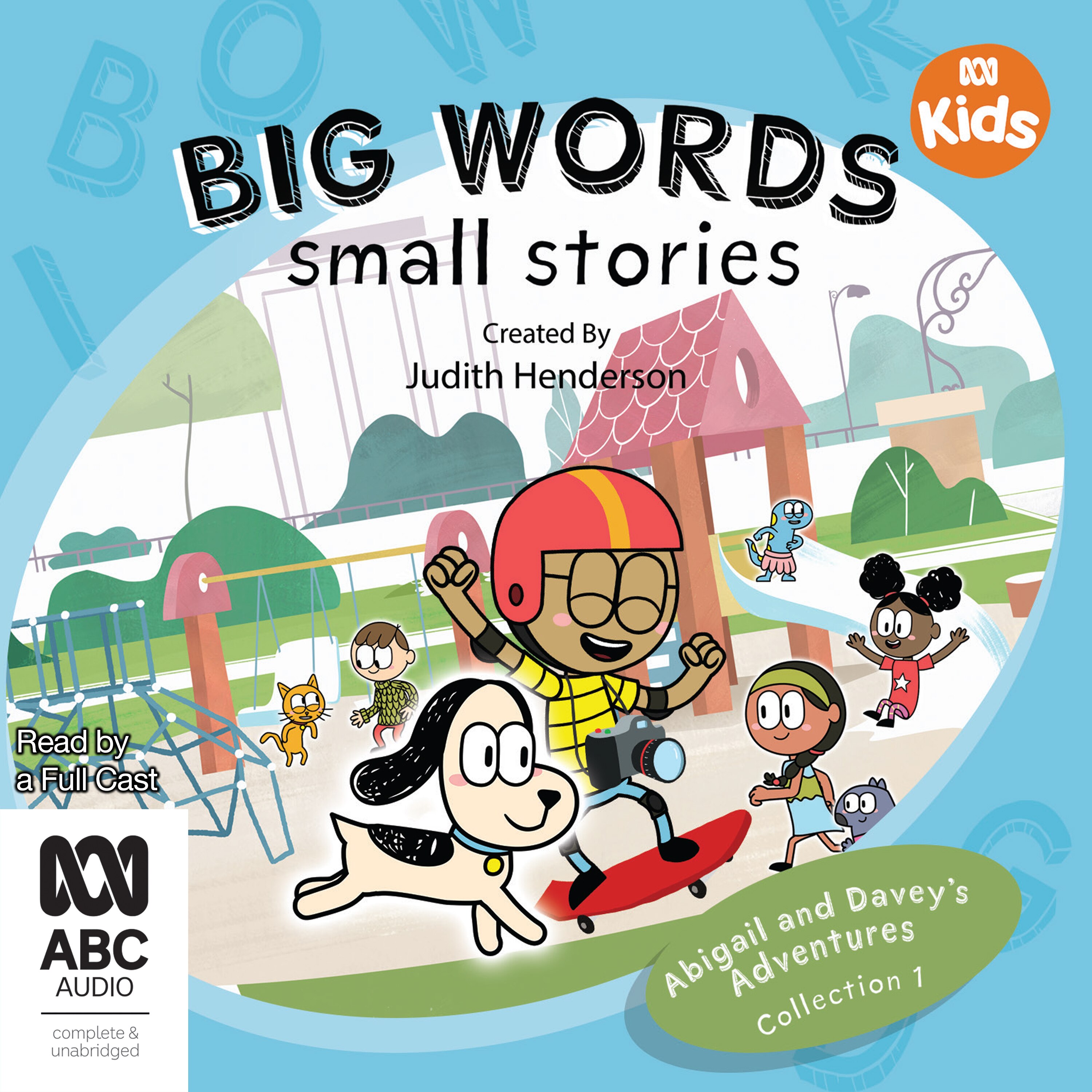 Cover art of Big Words, Small Stories: Abigail and Davey's Adventures Collection 1 