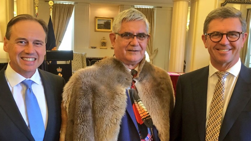 Ken Wyatt becomes first Indigenous federal minister