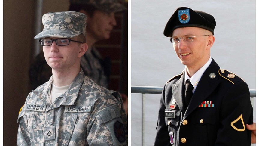 Chelsea Manning was born male Bradley Manning, but identifies as a woman.
