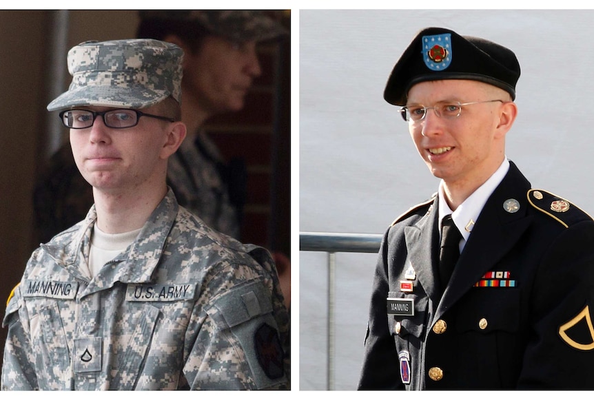 Chelsea Manning was born male Bradley Manning, but identifies as a woman.