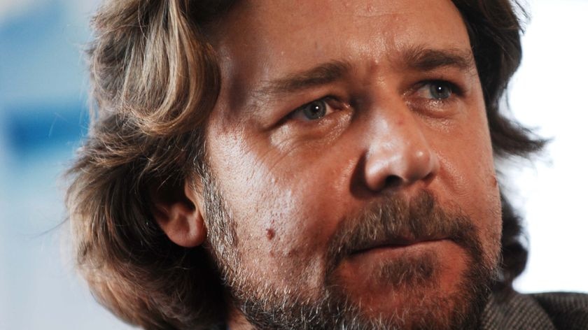 Rabbitohs co-owner Russell Crowe