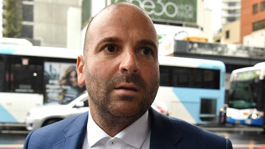 George Calombaris court