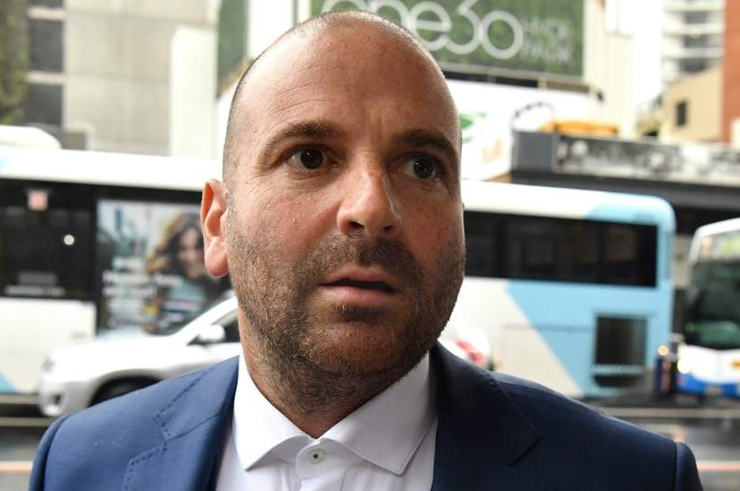 George Calombaris court