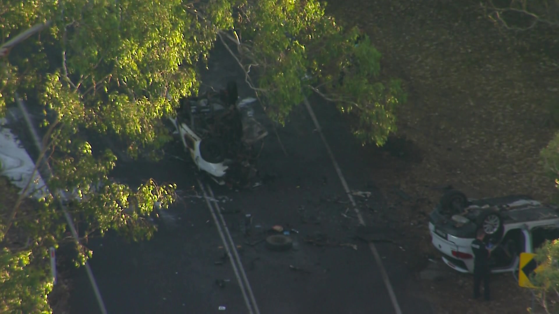 Three people die in car crash south of Brisbane