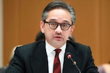 Indonesian foreign minister Marty Natalegawa.