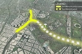 East West Road Link graphic