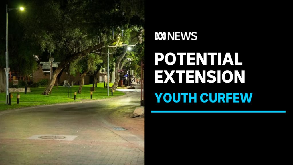 Alice Springs youth curfew could be extended for another week - ABC News