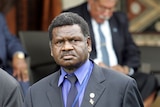 Vanuatu opposition leader Ham Lini