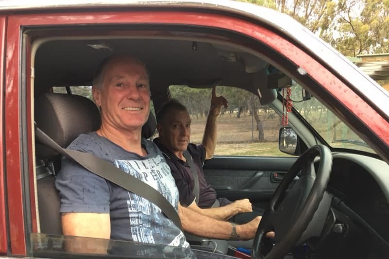 Victorian shearers wait in border queue