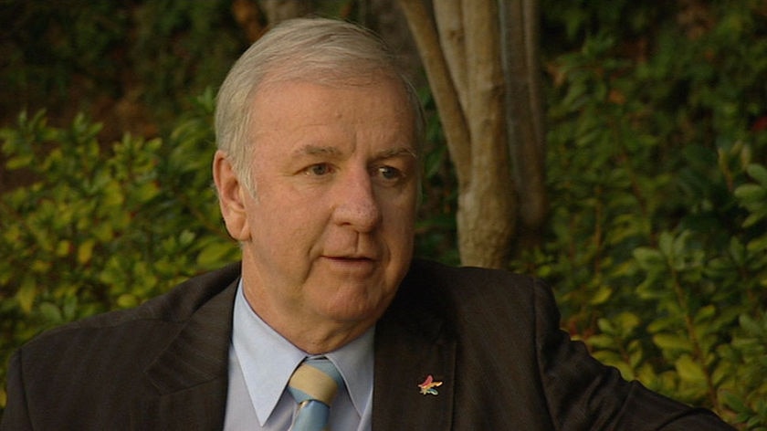 WA Health Minister Jim McGinty