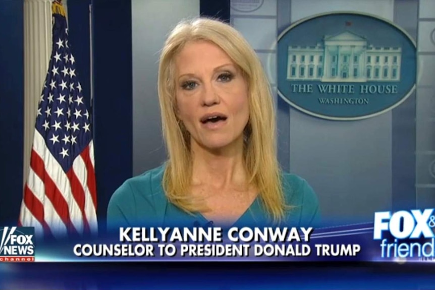 Kellyanne Conway on Fox News.