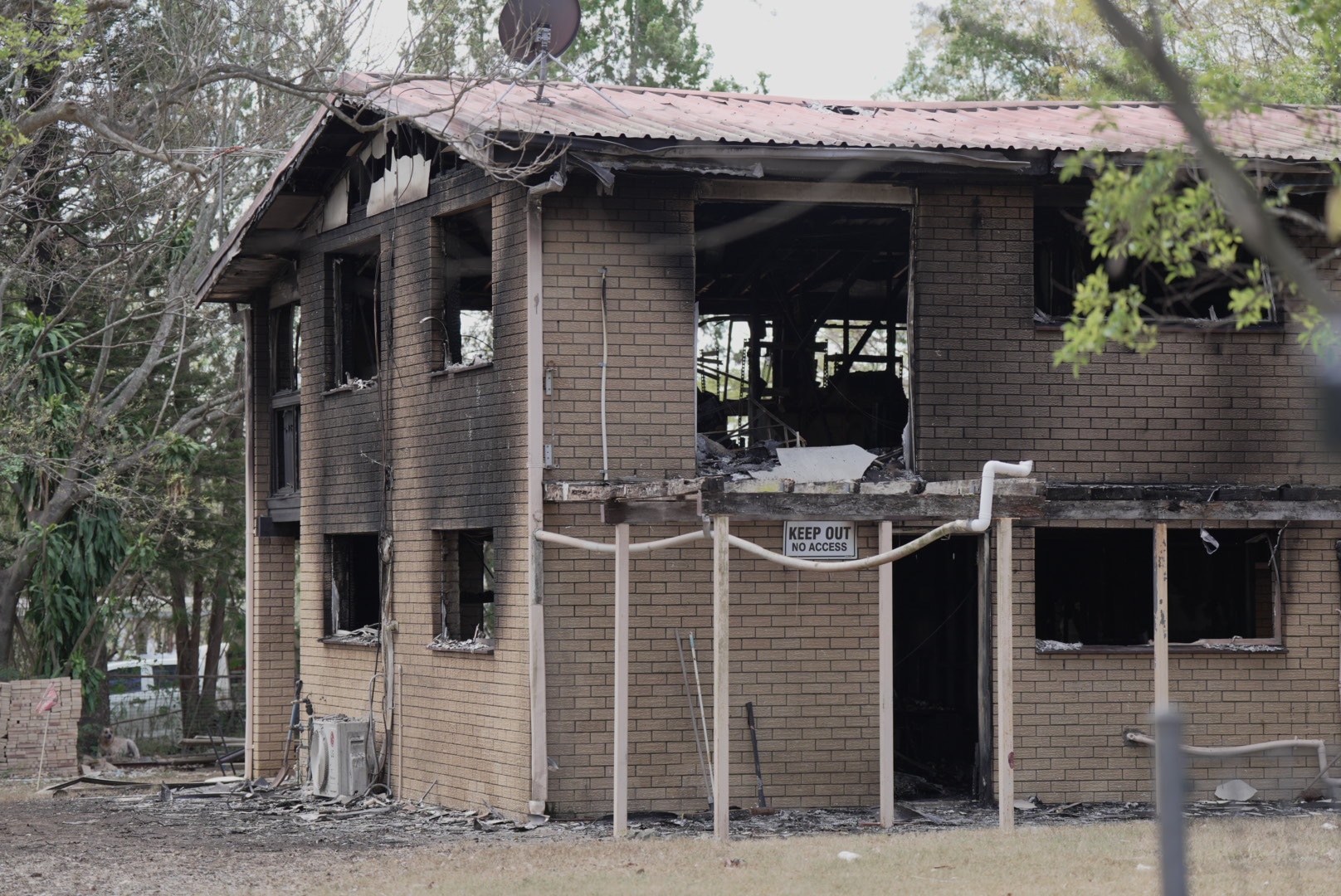 Body found after 'suspicious' house fire near Ipswich