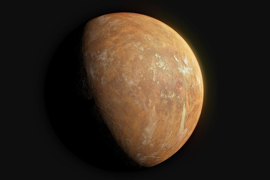 Barnard's star planet