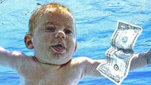Lawsuit dismissed over naked baby on cover of Nirvana album
