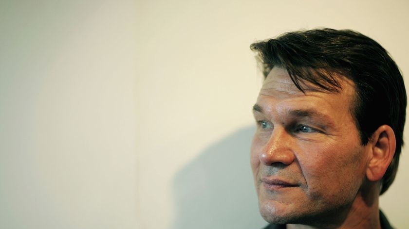 'Why me?' Patrick Swayze says he's scared and angry.