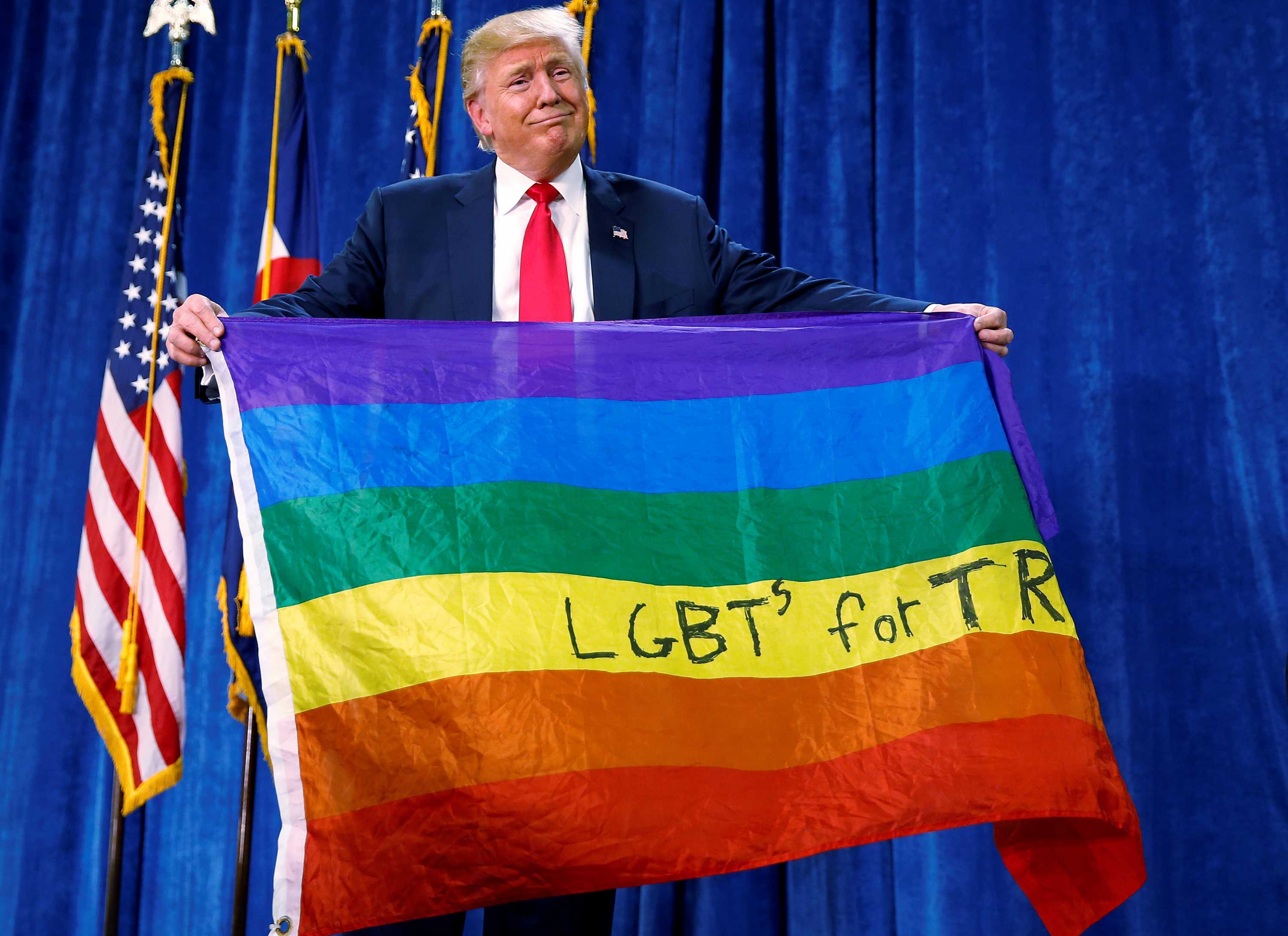 Donald Trump Directs Pentagon To Implement Military Transgender Ban ...