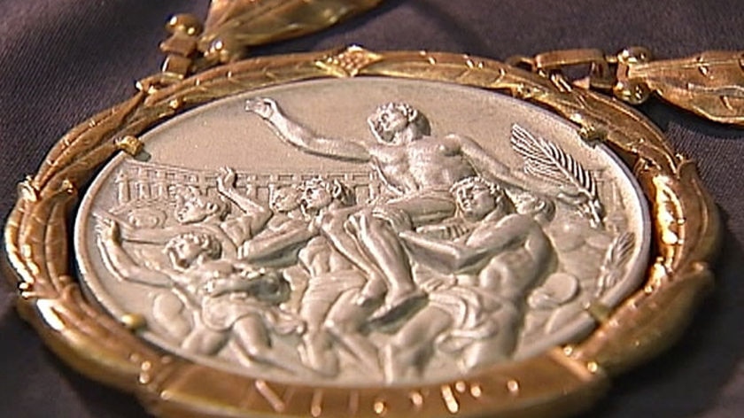 Under the hammer: The medal sold at auction for $11,000.