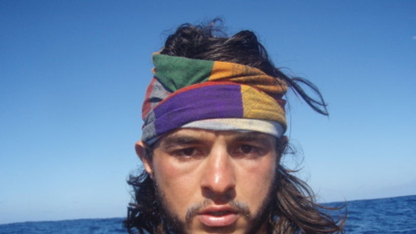Cross-Tasman kayaker James Castrission