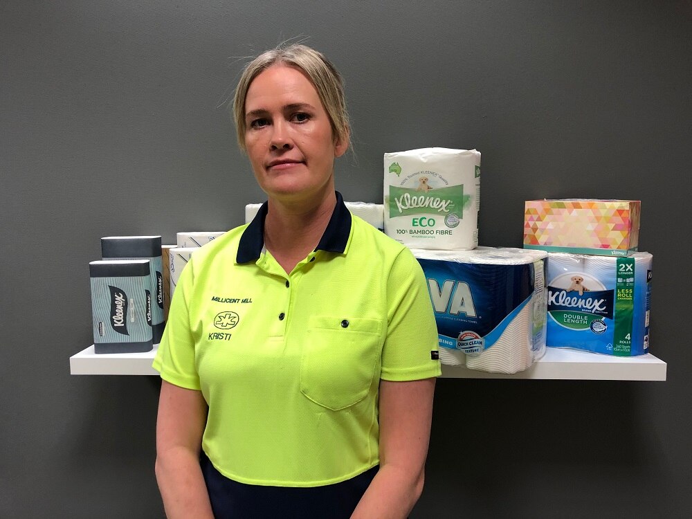 Millicent paper mill women back to its factory floor ABC News